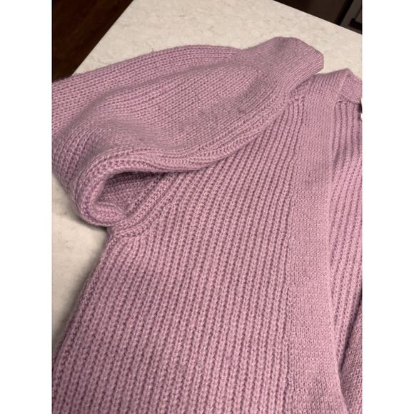 Essential Antwerp Lilac Shaker Sweater Small - Picture 7 of 11